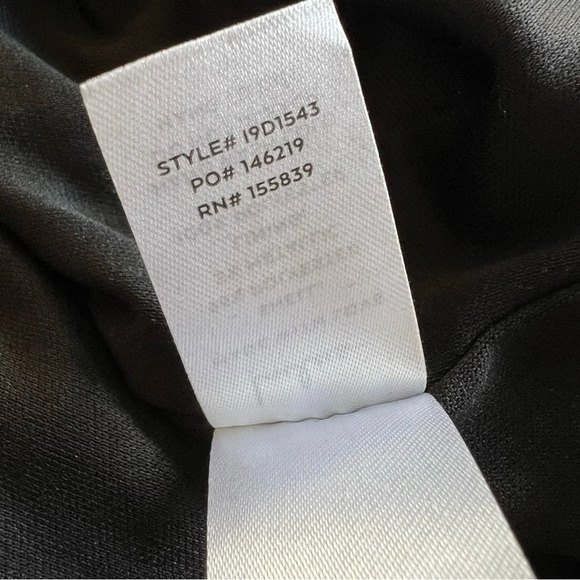 Lulus Night at the Club Black Metallic Cutout Bodycon Mini Dress 17395 - Picture 9 of 9